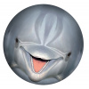 Mac Toys SPORTO - Podvodní míč - DELFÍN