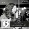 CD/DVD Steve Hillage: Live at Rockpalast 1977 DIGI