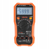 VEVOR Digitálny Multimeter s 6000 Počtami, 1000V DC 10A na Meranie Prúdu