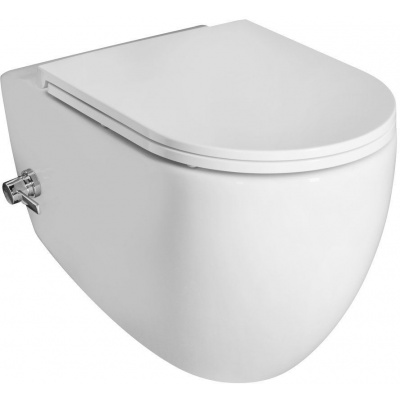 Isvea Infinity umývacia toaleta závesná bez splachovacieho kruhu biela 10NFS1001I