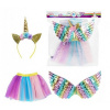 Jednorožec hviezdne krídla súprava šiat na párty, karneval- Dreams horse