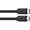 Avacom DCUS-TPCC-P10B USB Type-C - USB Type-C, 100cm, černý