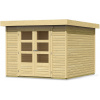 drevený domček KARIBU ASKOLA 4 (73061) natur LG1708