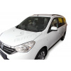 HEKO | Deflektory / ofuky okien pre Dacia Lodgy 5D 2012-vyššie 4ks predne+zadne