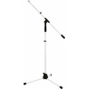 Stojan na mikrofón MS-1W biely Omnitronic