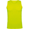 Roly Pánske športové tielko ANDRE Farba: FLUOR YELLOW, Veľkosť: L
