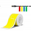 Niimbot štítky na kabely T 25x76mm 200ks Žluté pro B21, B21S, B3, B1S 1EA01174201
