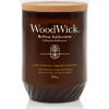 Woodwick Ginger & Tumeric Renew Veľká sviečka 368g, 368g