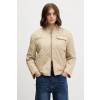 Bunda Guess Jeans béžová farba, prechodná, oversize, W5YL26 WHG02 W5YL26.WHG02 S