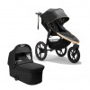 Baby Jogger BabyJogger SUMMIT X3 set 2v1 (kočík+vanička) ROBIN ARZON gold+PRIME BLACK