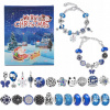 24-dňový adventný kalendár náramok šperky