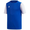 T-shirt adidas Estro 19 JSY Y Junior DP3217 (57393) White/Silver 152 cm