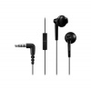 Slúchadlá Wired Headphones Jack 3,5mm Panasonic Rp-Tcm55E- Black