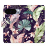 Flip pouzdro iSaprio - Google Pixel 10 / 10 Pro - Flower Pattern 08 s kapsičkami na karty (Flipové knížkové pouzdro, obal, kryt iSaprio s přihrádkami na karty a motivem)