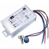 Regulátor 0-100 % PWM otáčok motora DC 9-60V 20A 12V 24V + potenciometer