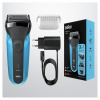 Holiaci strojček Braun Series 3 Shave&Style 310BT, wet & Dry, čierny/modrý (4210201276425)