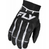 Rukavice EVOLUTION DST, FLY RACING - USA 2025 (černá/bílá) 2XL