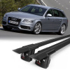Runner R1C Black - nosič pre AUDI A4, 2008-11 / Avant - Integrované strešné lyžiny