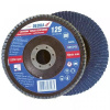 Dedra F26036 Brusný kotouč listkový 125x22mm, gr. 36