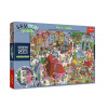 TREFL Puzzle Spy Guy Nájdi rozdiely Gdansk 500 dielikov Trefl