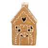 Clayre & Eef Perníková LED chalúpka Gingerbread Cott - 7*6*12 cm - Clayre & Eef