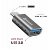 SWISSTEN OTG ADAPTER USB-C(M)/USB-A(F) 55500100 Swissten
