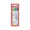 STABILO Pen 68 brush - prémiová fixka s variabilným hrotom - 8 ks v rôznych farbách