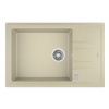 Kuchynský drez - Umývadlo TEKA STONE 60 S-TG TOPAZ (Kuchynský drez - Umývadlo TEKA STONE 60 S-TG TOPAZ)