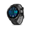 GARMIN Forerunner 965, Smart hodinky, Black/Powder Gray (10-02809-10)