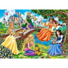 CASTORLAND Puzzle Princezné v záhrade 180 dielikov