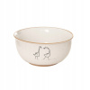 Miska Orion viacfarebná porcelánová