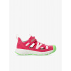 Dievčenské sandále Keen Motozoa Sandal - raspberry/giggle pink