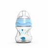 NUVITA Lahvička 140ml, Glass/Blue GB
