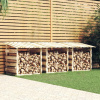 zahrada-XL Pergola so strechami 3 ks 100x90x100 cm impregnované borovicové drevo 3096645