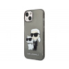 Karl Lagerfeld puzdro plastové Apple iPhone 14 KLHCP14SHNKCTGK čierne