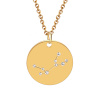 Girly Náhrdelník Zodiac Crystals Znamenia: Panna
