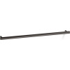 Držiak na uteráky tyčový Bar 60 cm tmavý kov mat