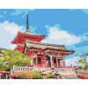 Vymalujsisam.sk Maľovanie podľa čísiel - Chrám Senso-ji Veľkosť: 40x50cm, Rám: Bez rámu, iba zrolované plátno