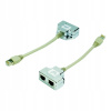 Belkin Patch kábel Cat5e, RJ45, STP, 1m