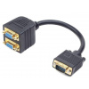 Gembird adaptér VGA (M) -> 2x VGA (F), 20cm CC-VGAX2-20CM