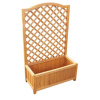 Gardera Drevený kvetináč na popínavé rastliny, nízky 100 x 60 x 26 cm, ccc