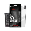 Ochranné sklo Honor X6A Rex 5D Full Glue čierne