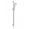 Hansgrohe Croma Select S - Sprchová súprava 1jet EcoSmart 9 l/min 0,90 m, biela/chróm 26575400
