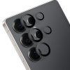 Obal:Me ochrana šošoviek pre Samsung Galaxy S25 Ultra Titanium Black 8596311279140