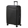 Samsonite INTUO Spinner 75cm Čierny rozšíriteľný