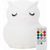 FreeON Silikónová nočná lampička Sova