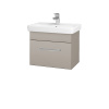Dreja Umývadlová skrinka SOLO SZZ 55 - N07 Stone / Úchytka T03 / N07 Stone