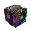 AKASA chladič CPU - Soho H7 RGB, AK-CC4026HP01