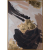 ArtFir Obraz ART 616 | béžová/čierna 70 x 100 cm