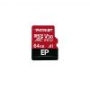 Patriot V30 A1/micro SDXC/64 GB/UHS-I U3 / Class 10/+ Adaptér, PEF64GEP31MCX